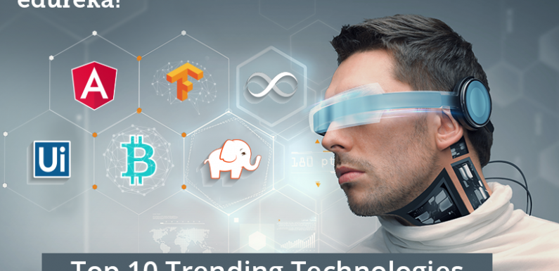Top 5 Trending Technologies of 2018